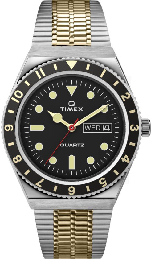 Q Reissue TW2V18500 - Kvarts - Sølv - Unisex - Meshlenke - Akryl