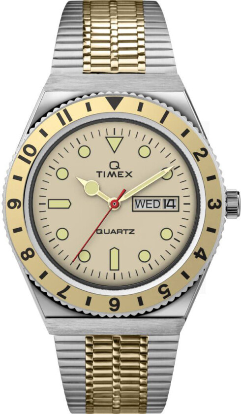 Q Reissue TW2V18600 - Kvarts - Sølv - Unisex - Meshlenke - Akryl
