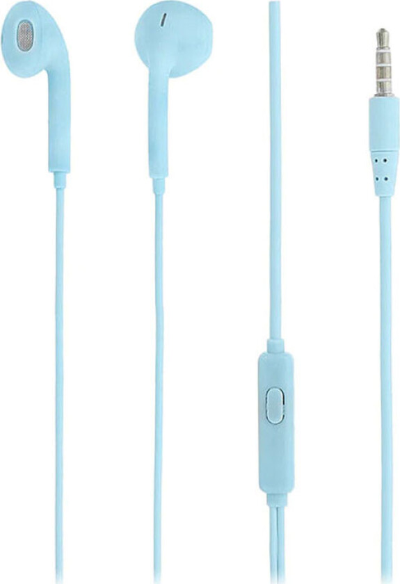 Tellur Fly In-Ear ANC-hodetelefoner (3,5 mm) blå