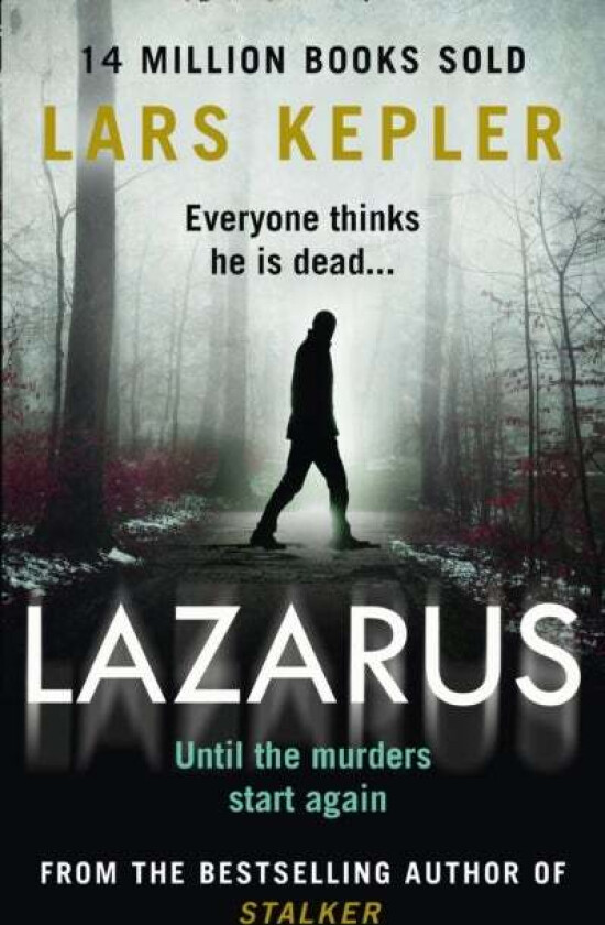 Lazarus av Lars Kepler