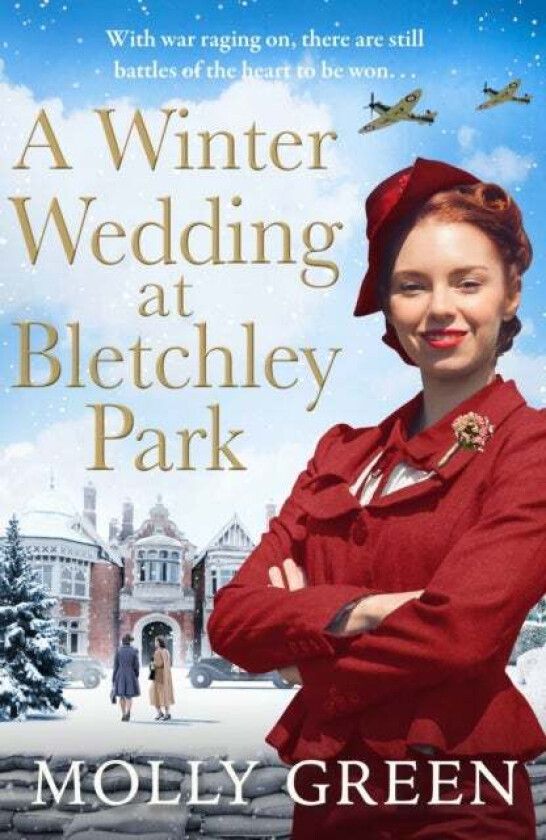 A Winter Wedding at Bletchley Park av Molly Green