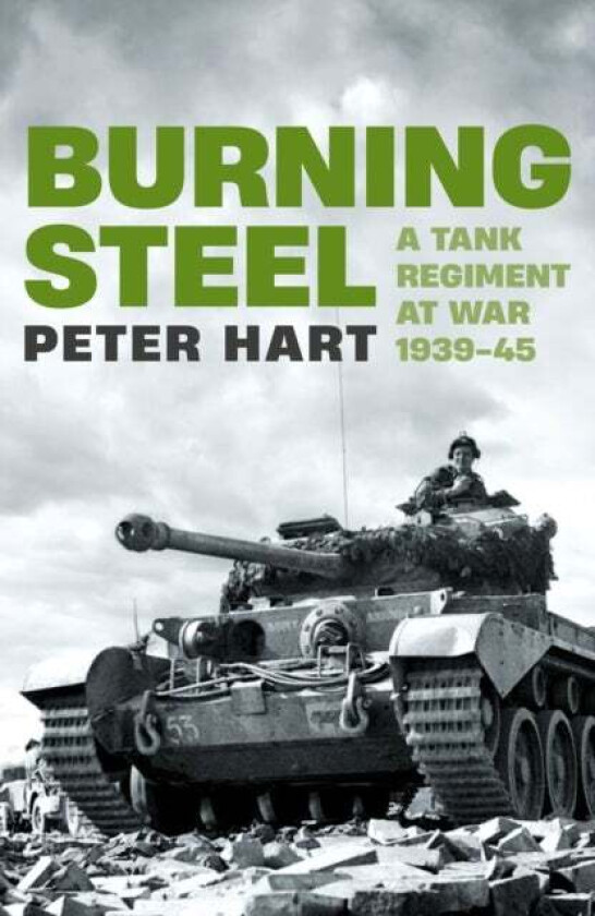 Burning Steel av Peter Hart