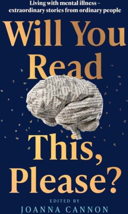 Will You Read This, Please?