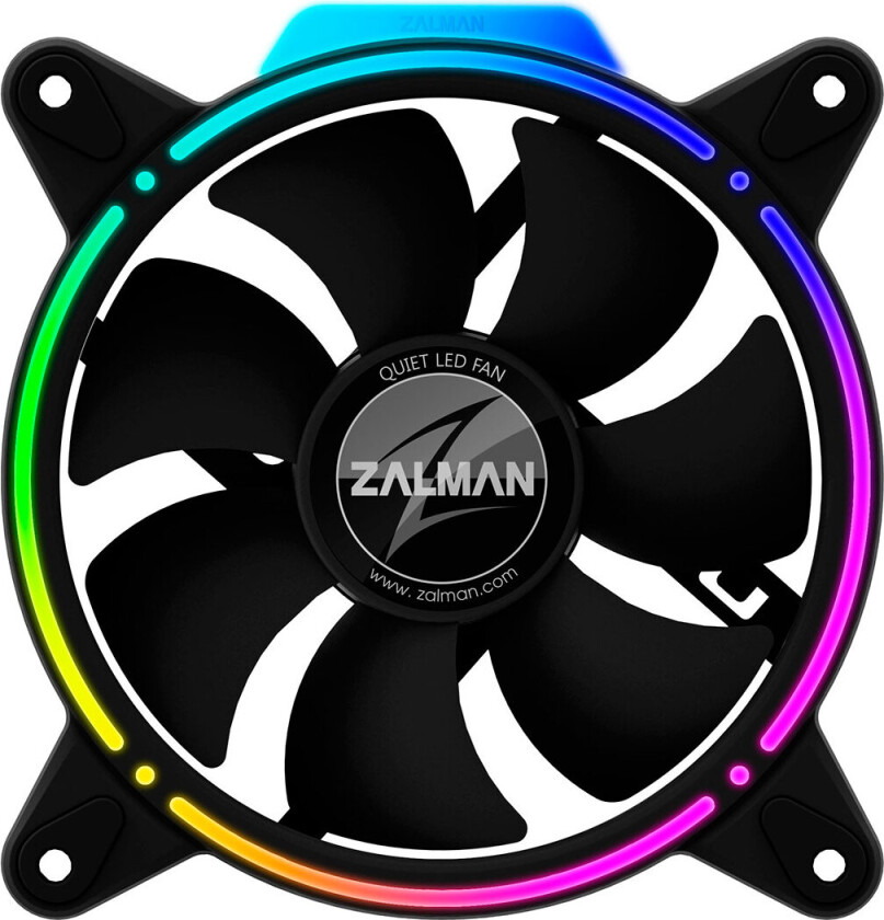 Zalman ZM-RFD120A ARGB PC-vifte (1500RPM) 120mm