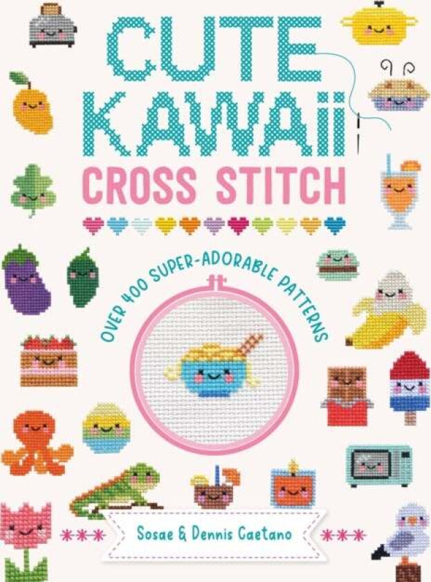 Cute Kawaii Cross Stitch av Sosae and Dennis Caetano