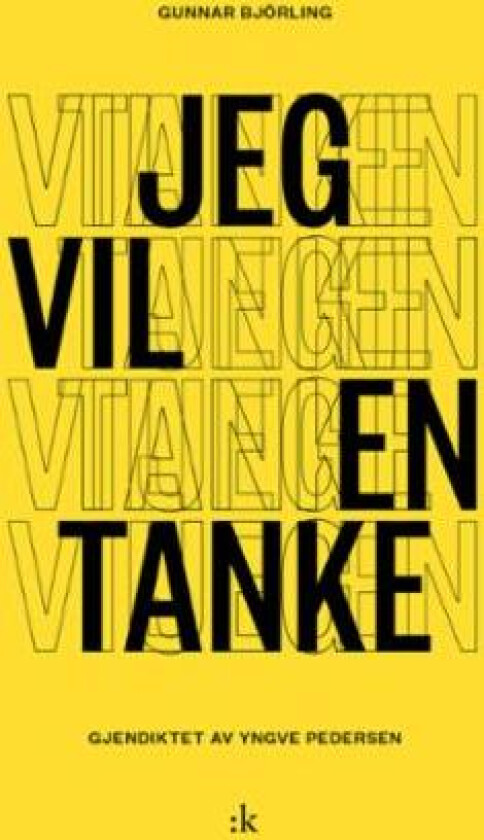 Jeg vil en tanke av Gunnar Björling