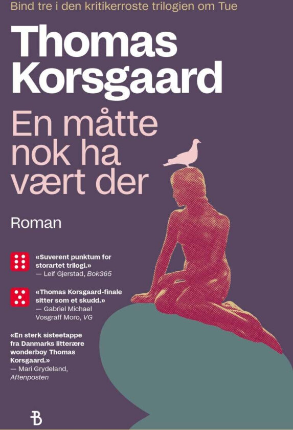 En måtte nok ha vært der av Thomas Korsgaard