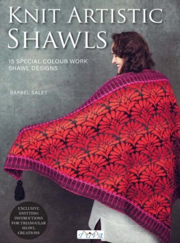 Knit Artistic Shawls av B rbel Salet