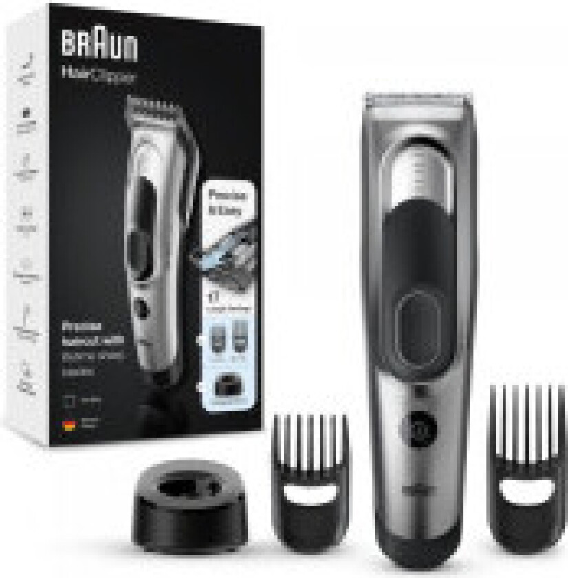 HairClipper HC5090 Hårtrimmer (17 lengder)