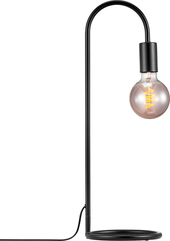 Paco Bordlampe E27 - 50cm (25W) Sort