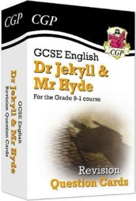 GCSE English - Dr Jekyll and Mr Hyde Revision Question Cards av CGP Books