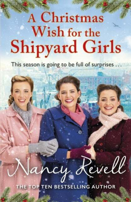 A Christmas Wish for the Shipyard Girls av Nancy Revell