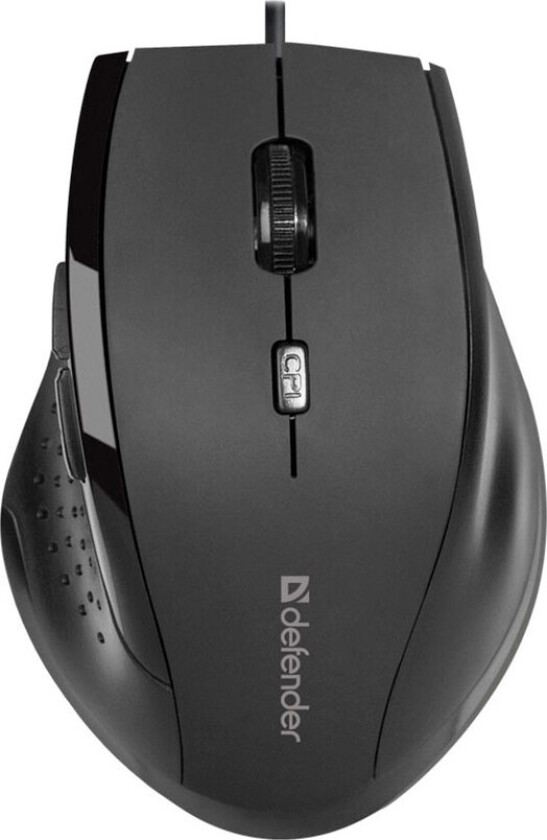 Defender Accura MM-362 Wired Gaming Mus - USB (1600DPI) Svart