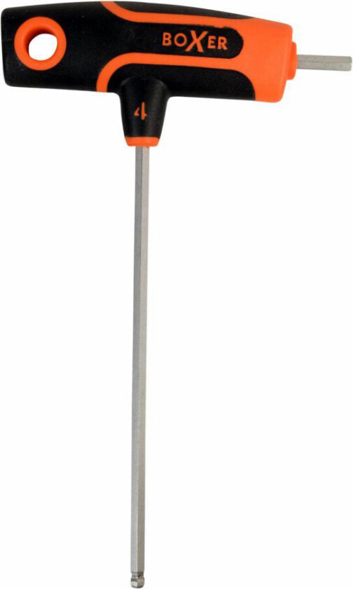 unbrakonøkkel med ball (4 mm)