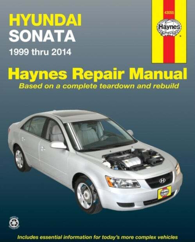 Hyundai Sonata (01 -12) av Haynes Publishing