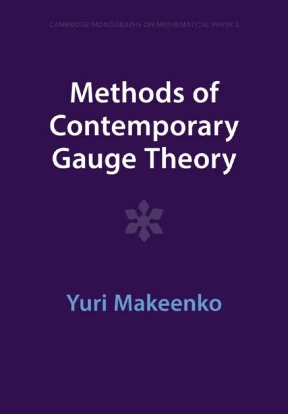 Methods of Contemporary Gauge Theory av Yuri (Institute of Theoretical and Experimental Physics Moscow) Makeenko