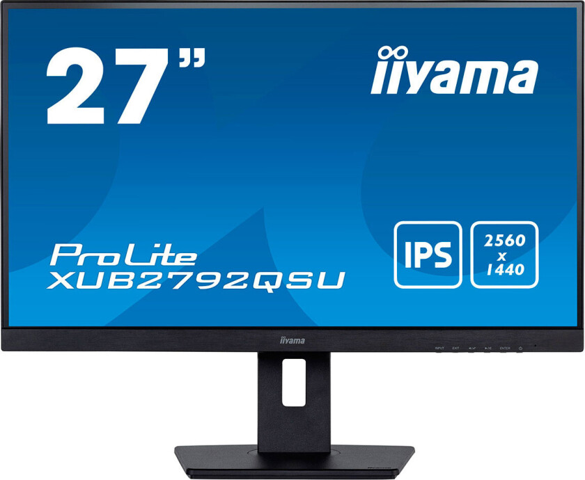 Iiyama XUB2792QSU 27tm LED - 2560x1440/75Hz -IPS, 5ms