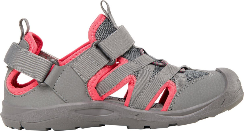 Adventure Jr Sandals Kids Pearlgrey/Pink