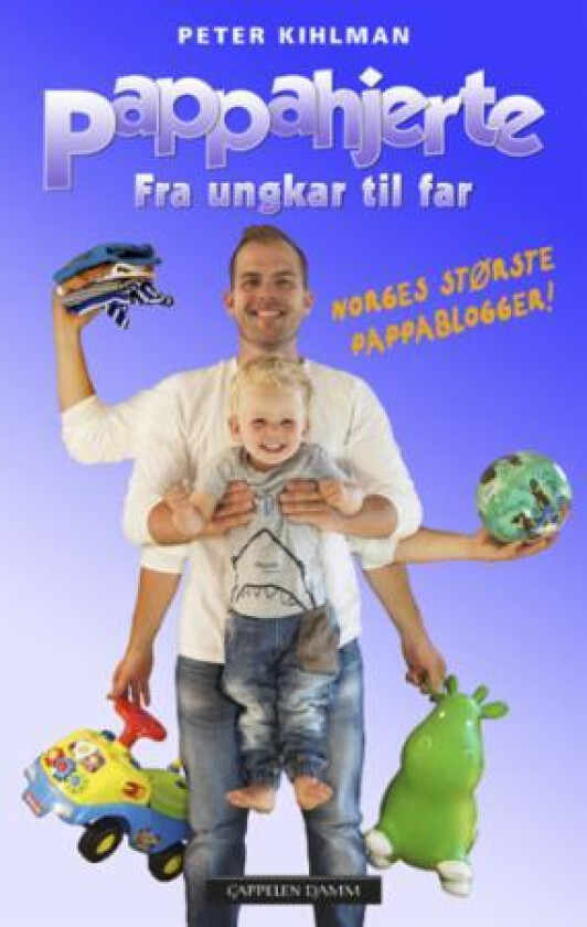 Pappahjerte av Peter Kihlman