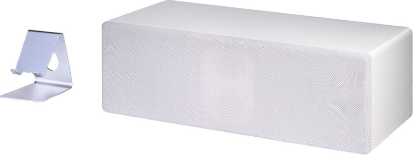 Terratec Concert BT 1 Bluetooth-høyttaler + smarttelefonstativ