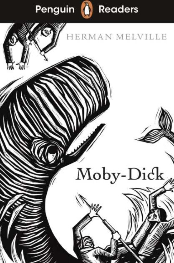 Penguin Readers Level 7: Moby Dick (ELT Graded Reader) av Herman Melville