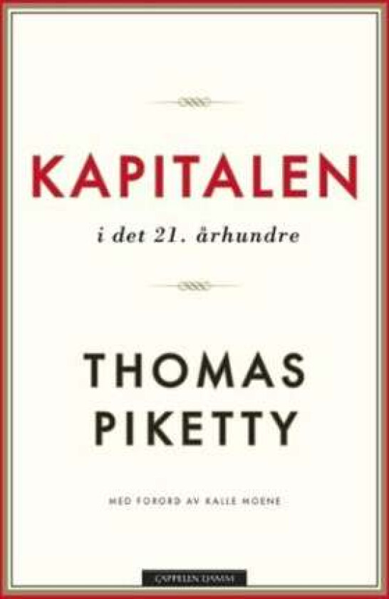 Kapitalen i det 21. århundre av Thomas Piketty