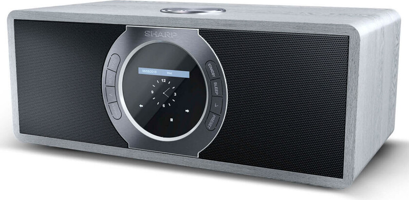 DR-I470 PRO DAB+ Radio m/WiFi (DAB/FM/Bluetooth/RDS) Sølv