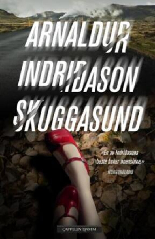 Skuggasund av Arnaldur Indriðason