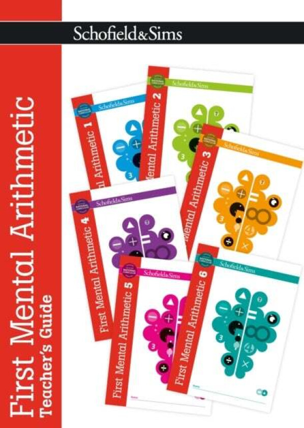 First Mental Arithmetic Teacher's Guide av Ann Montague-Smith