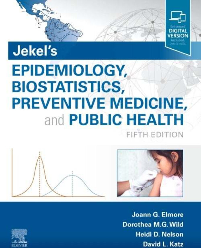 Jekel's Epidemiology, Biostatistics, Preventive Medicine, and Public Health av Joann G. (Professor of Medicine David Geffen School of Medicine at