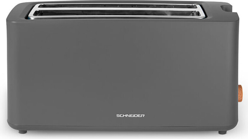 Schneider SCTON2LG Brødrister 1550W (2 skiver) Grå