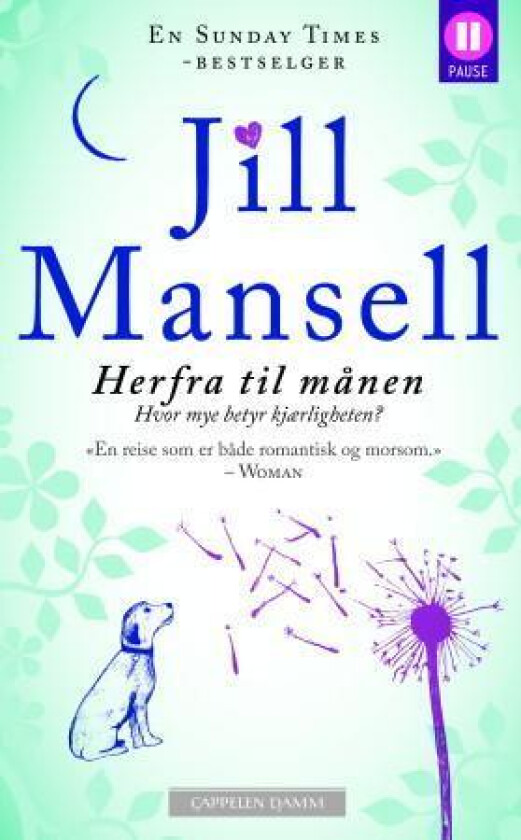 Herfra til månen av Jill Mansell