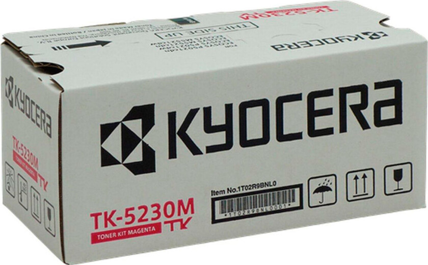 TK-5230M Tonerkassett (2200 sider) Magenta