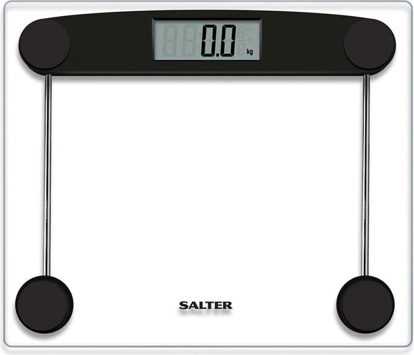 Salter 9208 BK3R badevekt (LCD-skjerm)