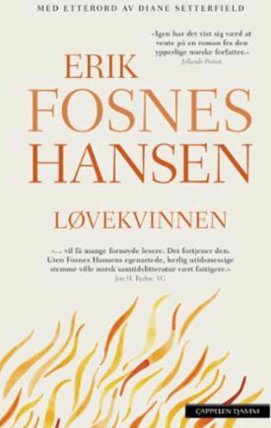 Løvekvinnen av Erik Fosnes Hansen