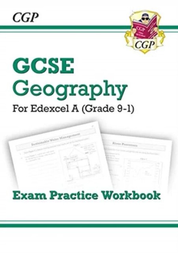 GCSE Geography Edexcel A - Exam Practice Workbook av CGP Books