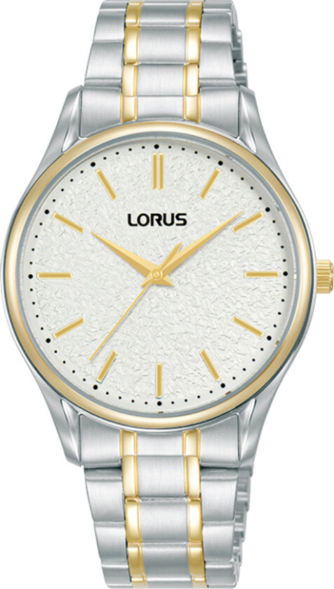 Classic Ladies RG218WX9 - Kvarts - Sølv - Dameklokker - Rustfritt stål - ledd m/pin - Mineral