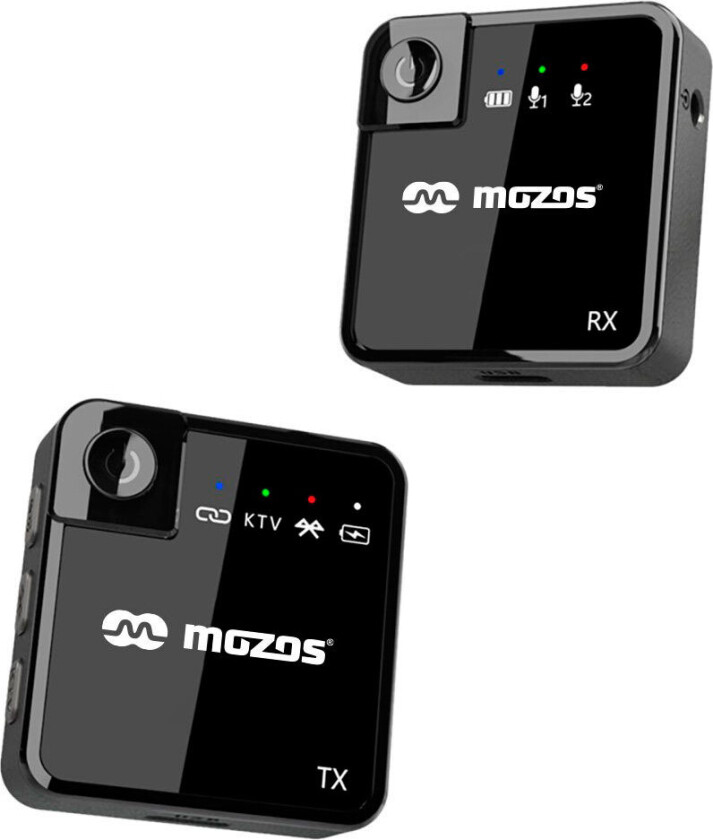 Mozos MX-1 mikrofonsett (USB-C/3,5 mm)