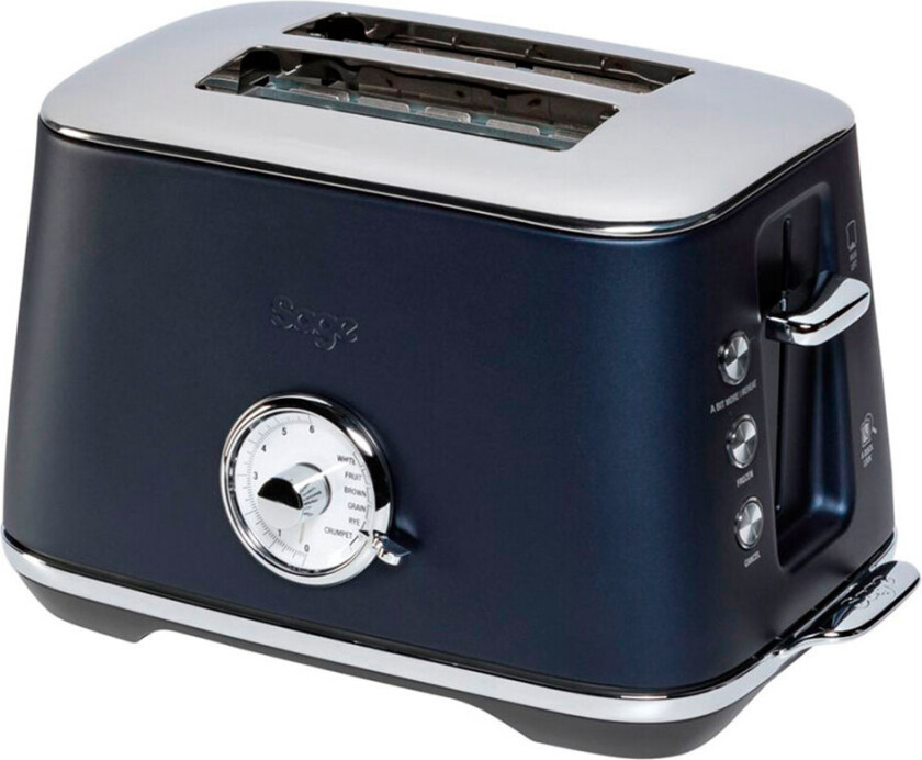 Sage Luxe Toast Toaster 1000W (2 skiver) MÃ¸rkeblÃ¥