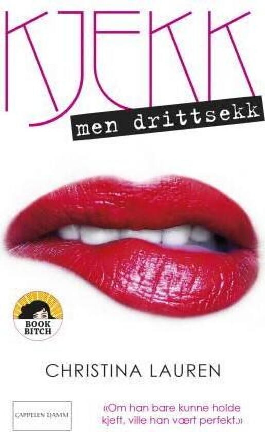 Kjekk, men drittsekk av Christina Lauren