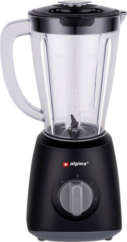 Alpina Blender (1,5L) Svart