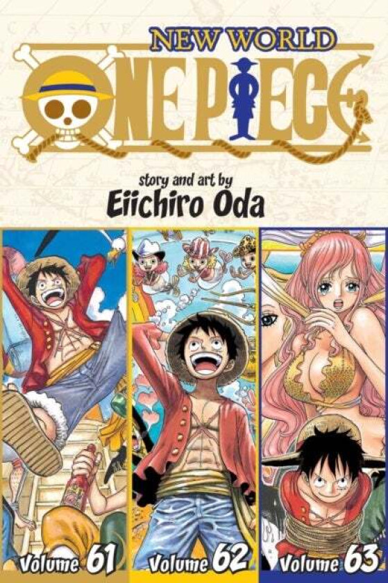 One Piece (Omnibus Edition), Vol. 21 av Eiichiro Oda