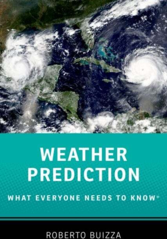 Weather Prediction: What Everyone Needs to Know¿ av Roberto (Professor of Physics Professor of Physics Scuola Universitaria Sant'Anna) Buizza