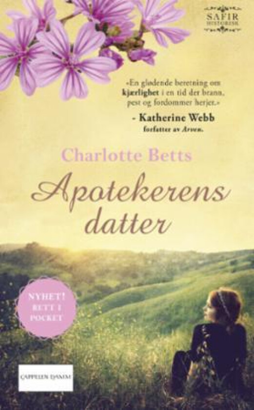 Apotekerens datter av Charlotte Betts