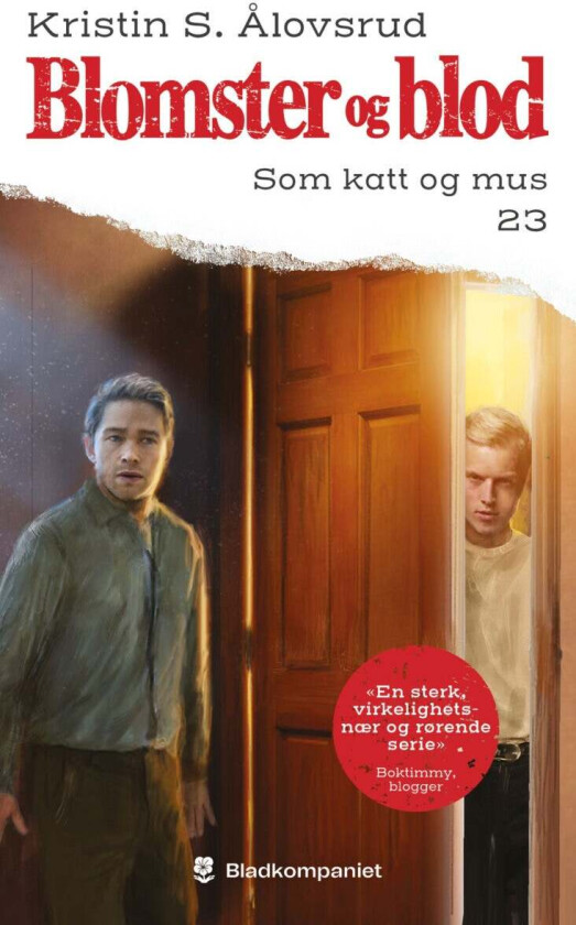 Som katt og mus av Kristin S. Ålovsrud