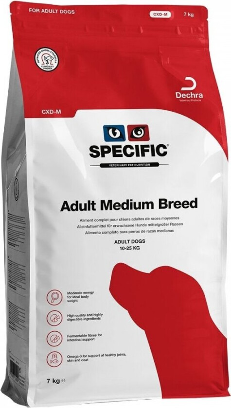Specific Adult Medium Breed CXD-M (7 kg)