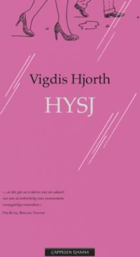 Hysj av Vigdis Hjorth