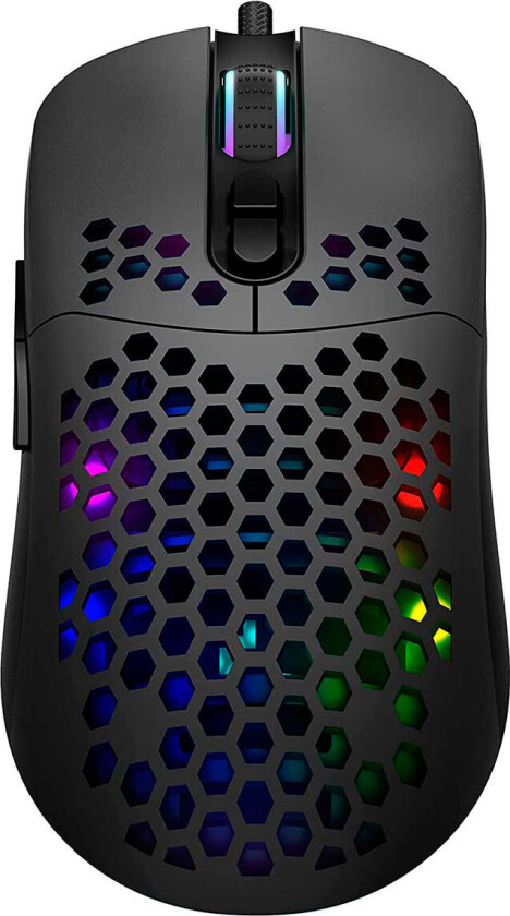 DeepCool MC310 Gaming mus RGB - Svart