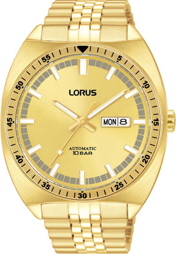 Mens Automatic RL450BX9 - Automatisk - Gull - Herreklokker - Rustfritt stål - ledd m/pin - Mineral
