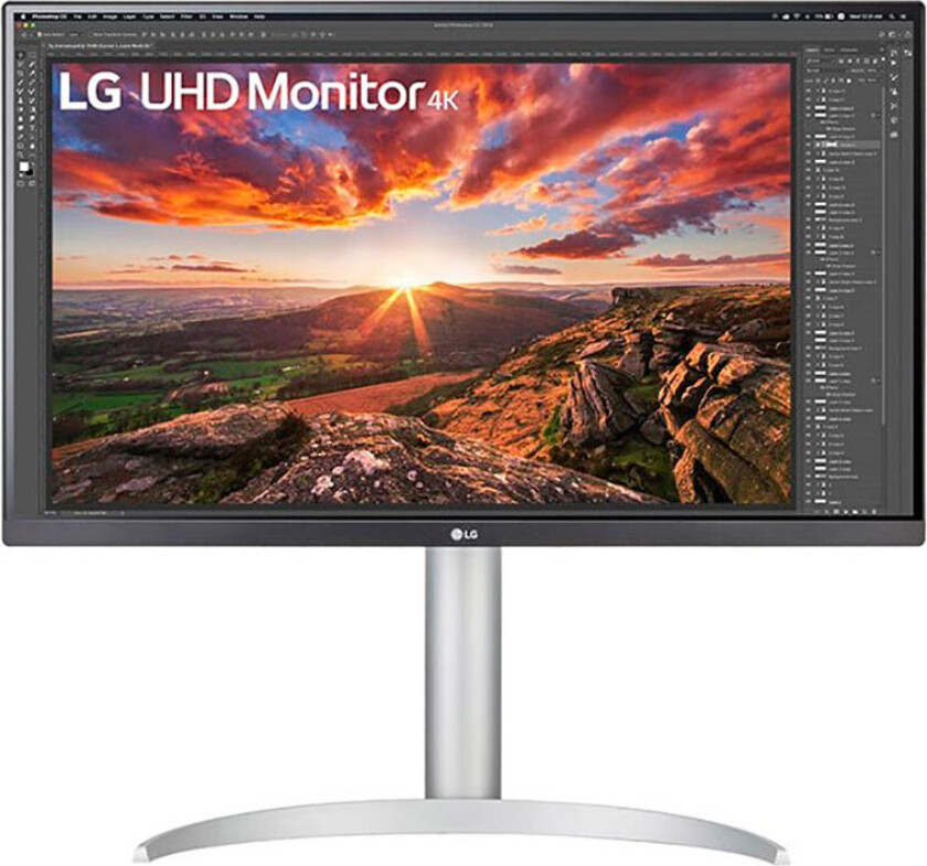 27UP850N-W 27tm LED - 3840x2160/60Hz - IPS, 5ms